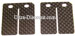 Lamelle aus Kohlefaser (Paar) f�r Polini (Typ A)